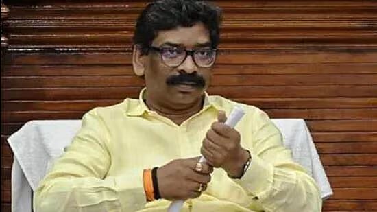 Jharkhand Chief Minister Hemant Soren | - PTI